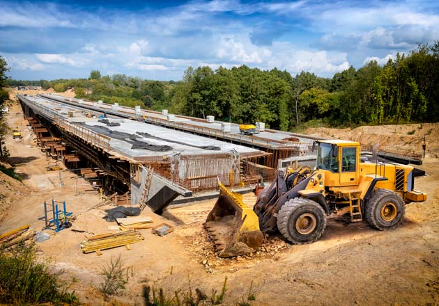 establishing new infrastructure